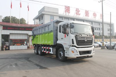 東風(fēng)天龍    垃圾轉(zhuǎn)運車