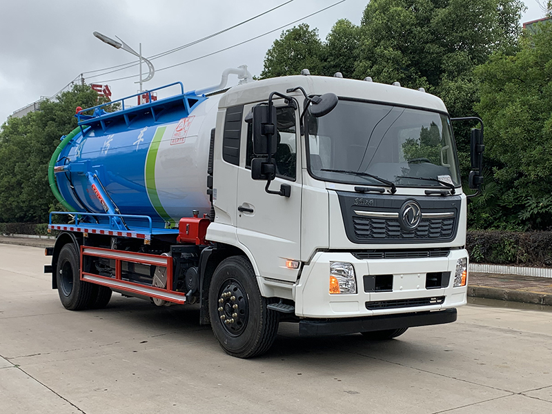 東風(fēng)天錦   12方   吸污車