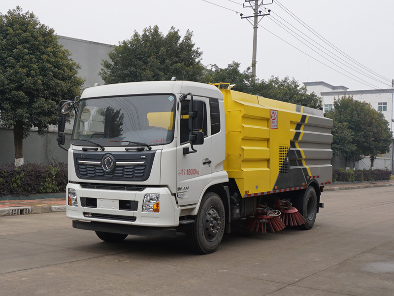 東風天錦  12方  掃路車