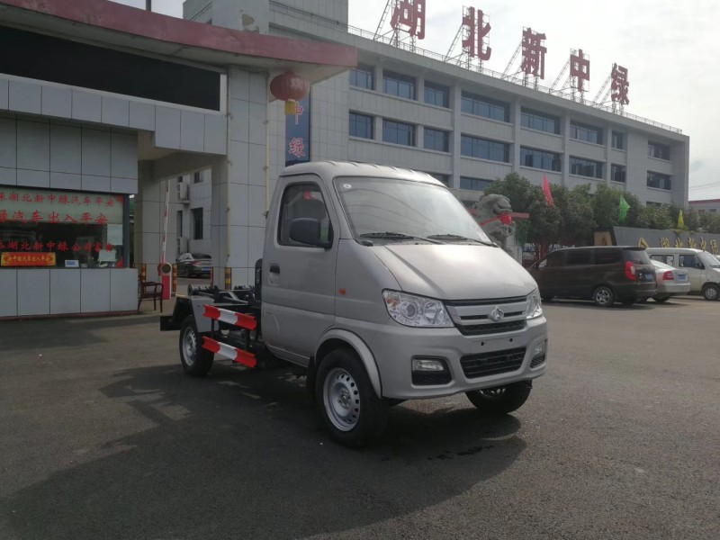 長(zhǎng)安     3噸   車(chē)廂可卸式垃圾車(chē)